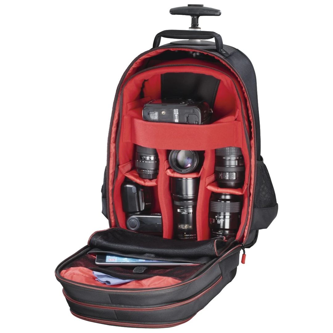 Hama Miami 200 III Camera Trolley Black/Red