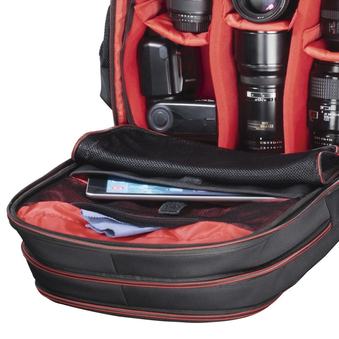 Hama Miami 200 III Camera Trolley Black/Red