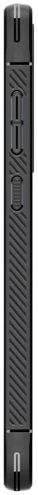 Spigen Rugged Armor Samsung Galaxy A55 Matte Black