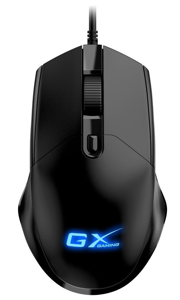 Genius GX Gaming Scorpion M300 RGB mouse Black