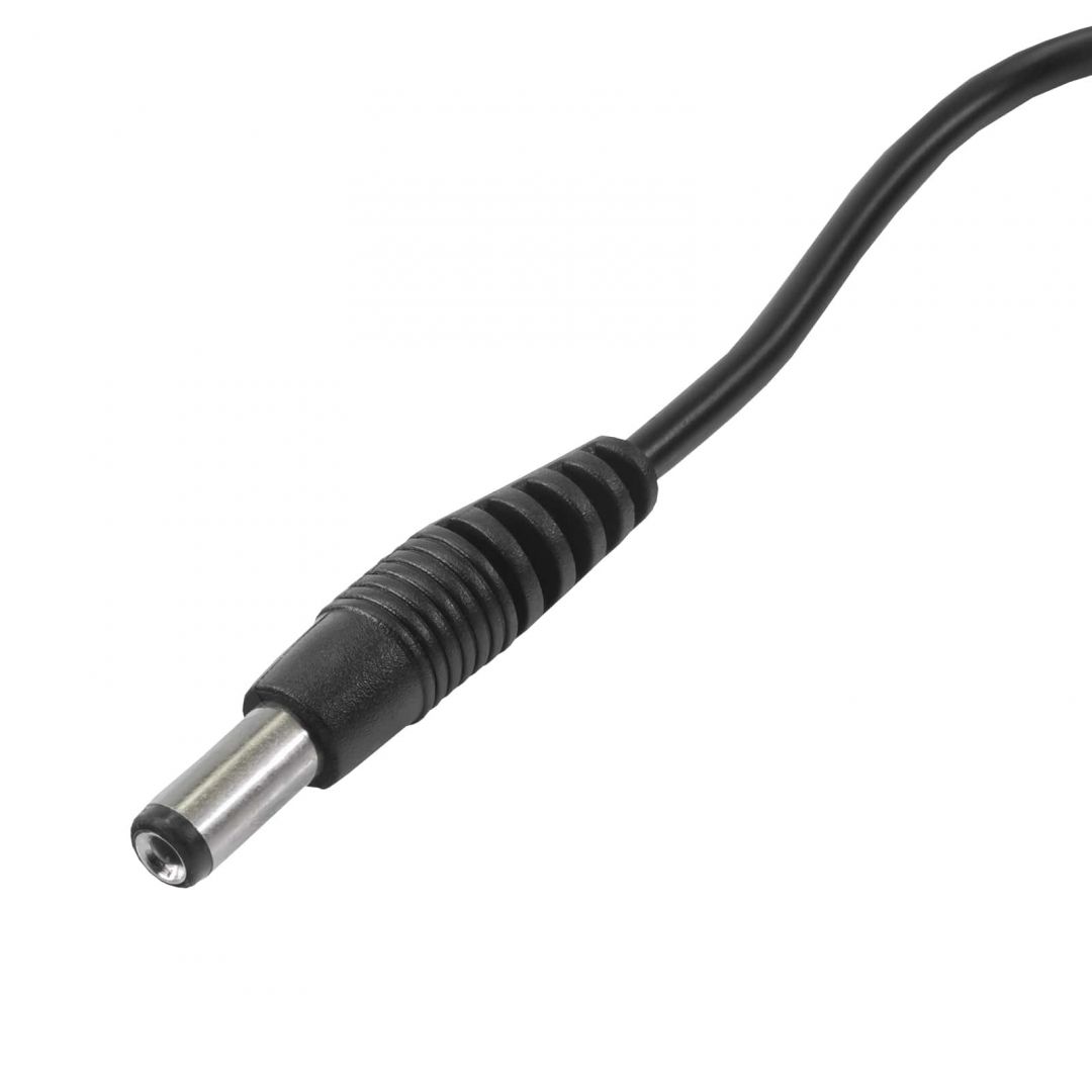 Akyga AK-DC-01 USB - DC 5,5 x 2,1 mm cable 0,8m Black