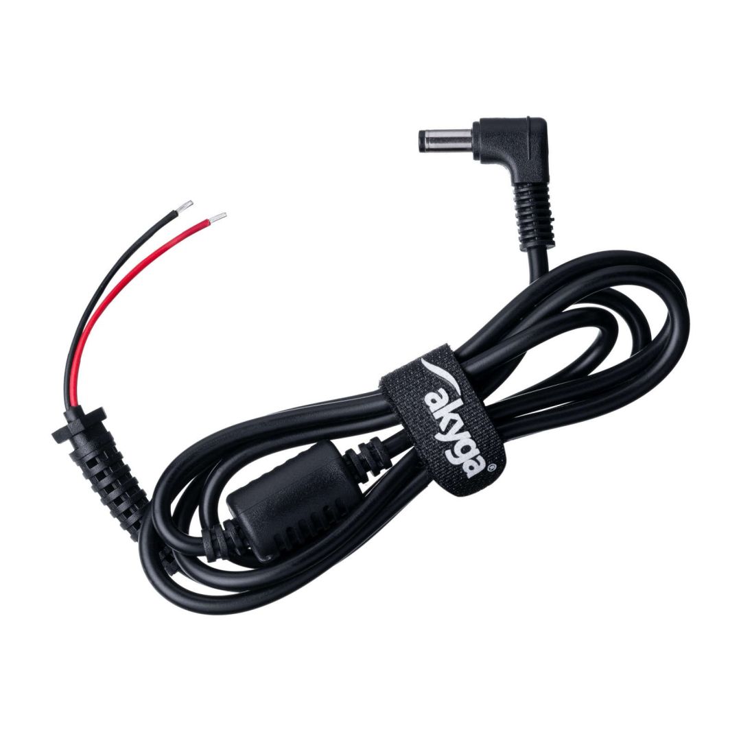 Akyga AK-SC-04 4,8 x 1,7mm DC Cord Black