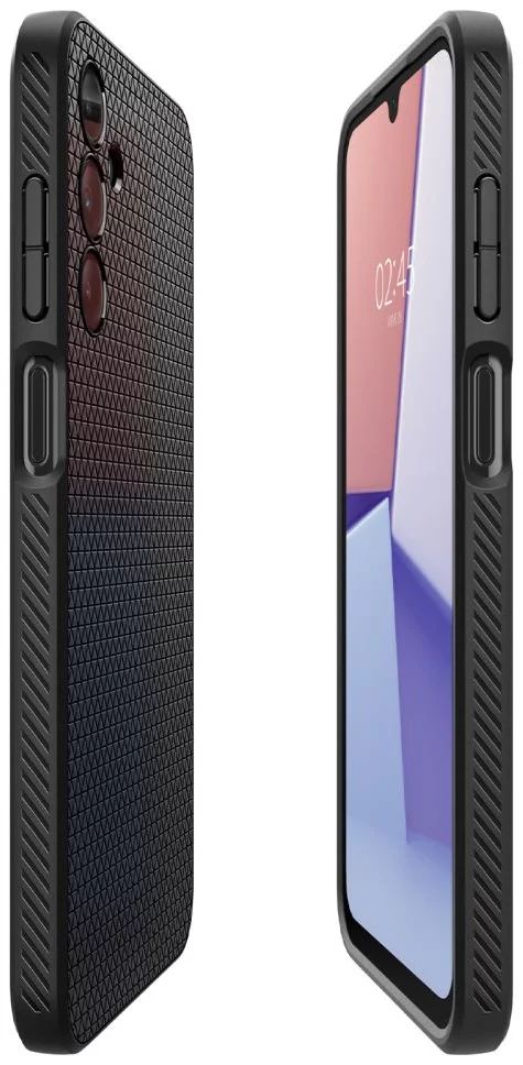 Spigen Liquid Air Samsung Galaxy A15/A15 5G Matte Black