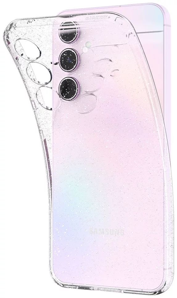 Spigen Liquid Crystal Glitter Samsung Galaxy A55 Crystal Quartz