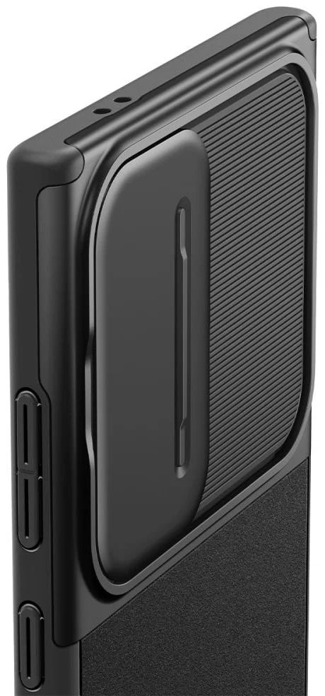 Spigen Optik Armor Samsung Galaxy S24 Ultra Black