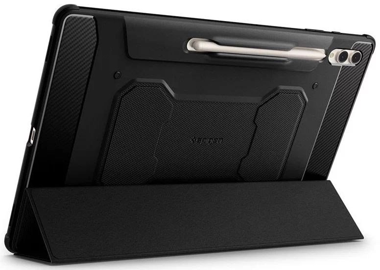 Spigen Rugged Armor Pro Samsung Galaxy Tab S9 Ultra/Tab S8 Ultra Black