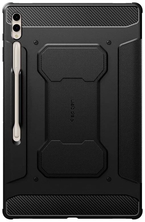 Spigen Rugged Armor Pro Samsung Galaxy Tab S9 Ultra/Tab S8 Ultra Black