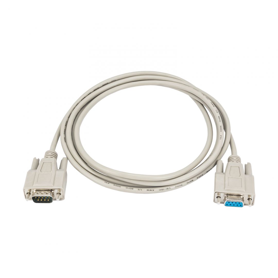 Akyga RS-232 AK-CO-01 cable 2m Beige