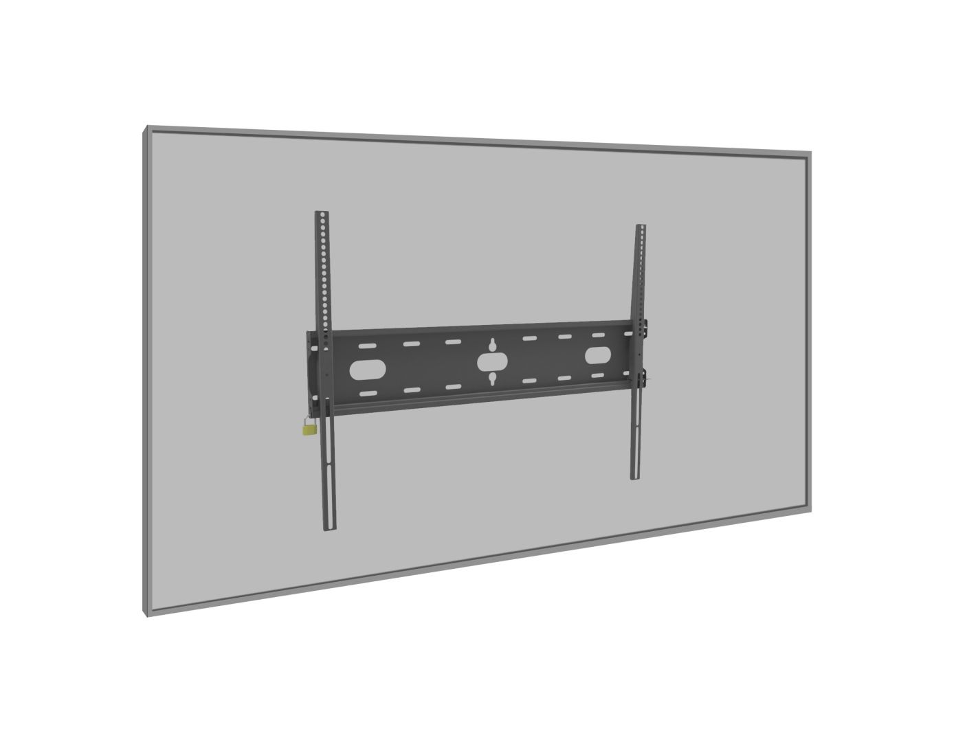 iiyama MD-WM8060 Universal wall mount 800x600mm Black