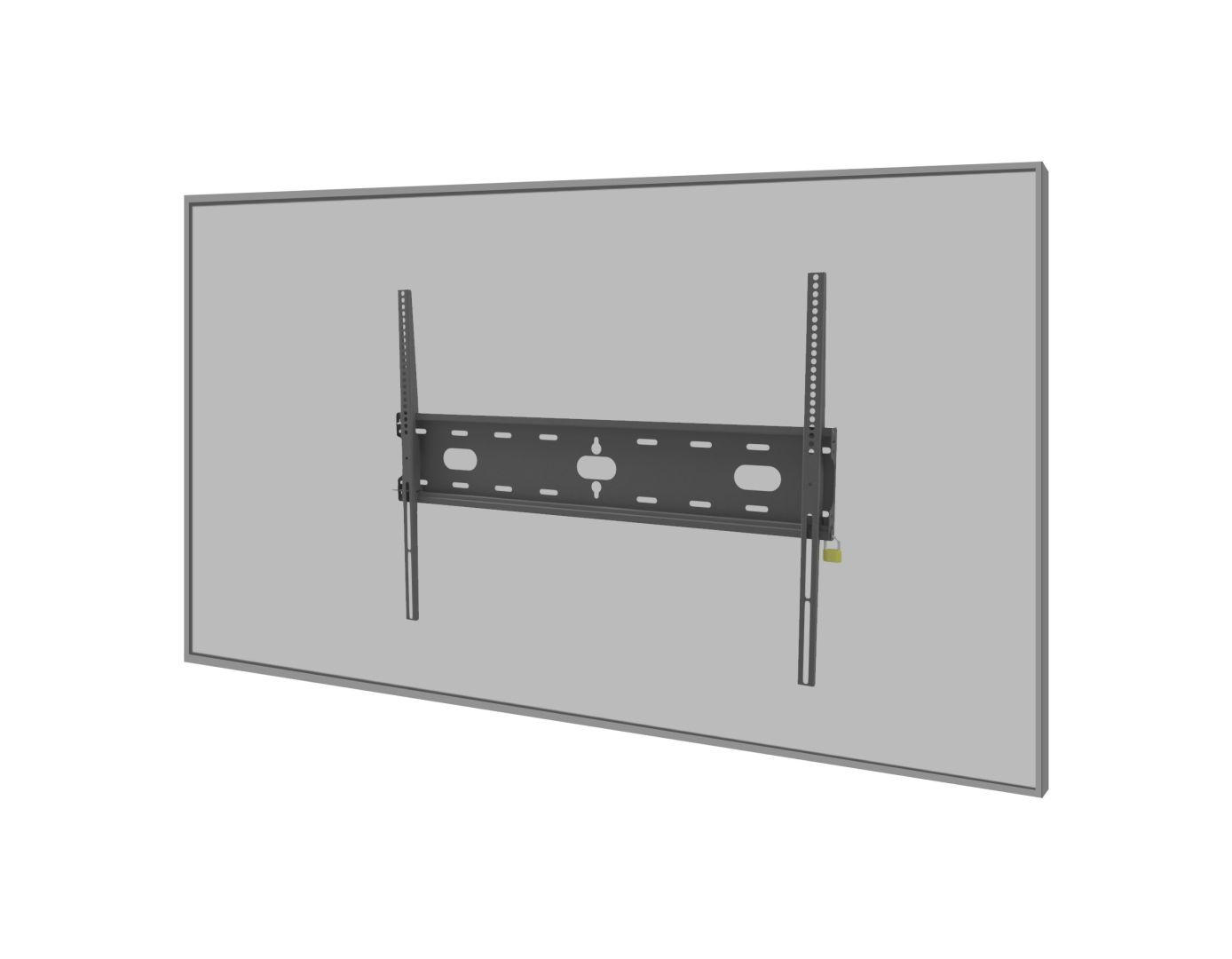 iiyama MD-WM8060 Universal wall mount 800x600mm Black