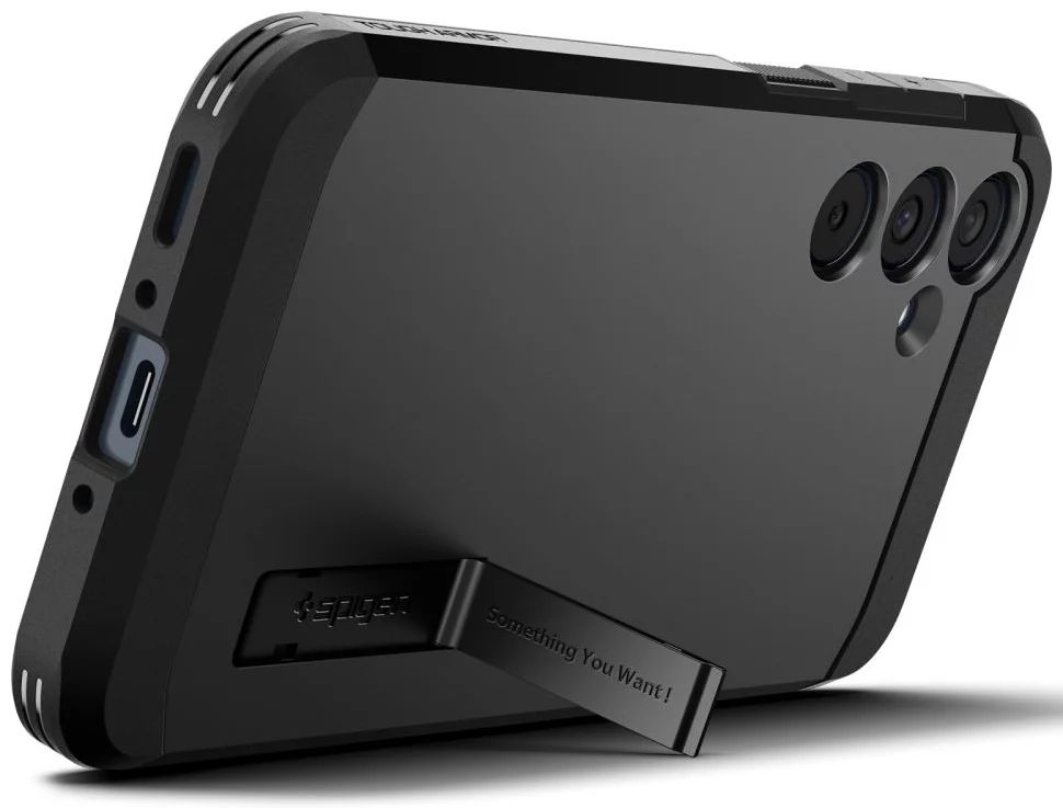 Spigen Tough Armor Samsung Galaxy A35 Black