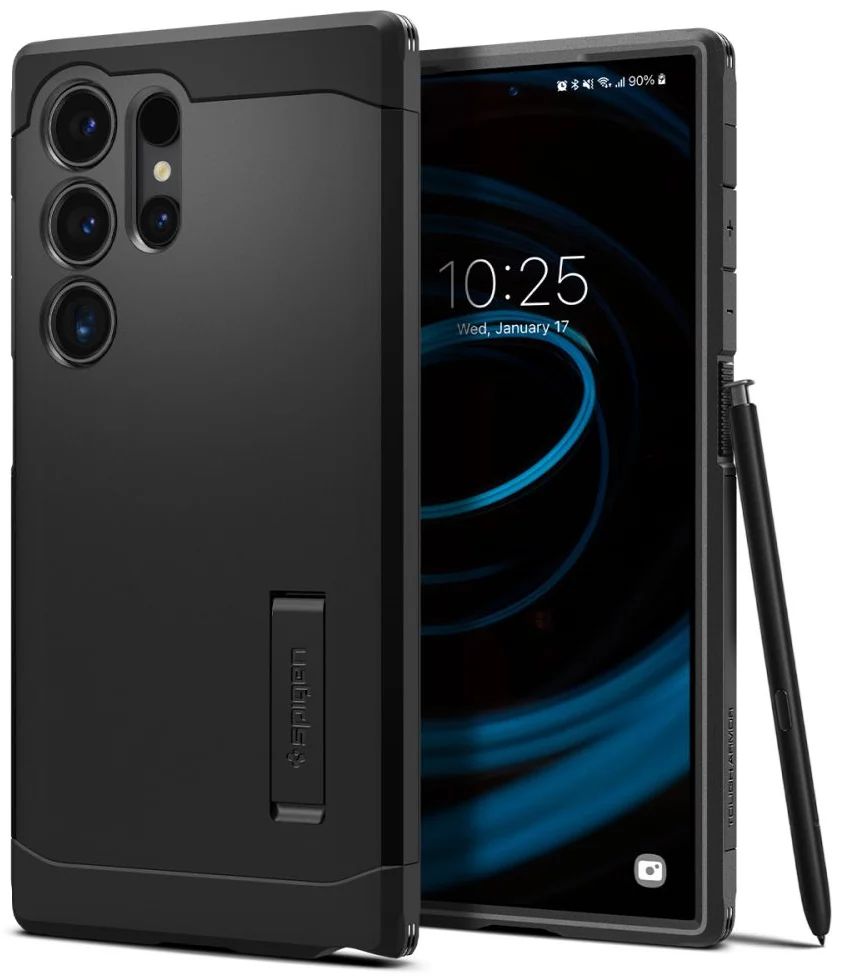 Spigen Tough Armor Samsung Galaxy S24 Ultra Black