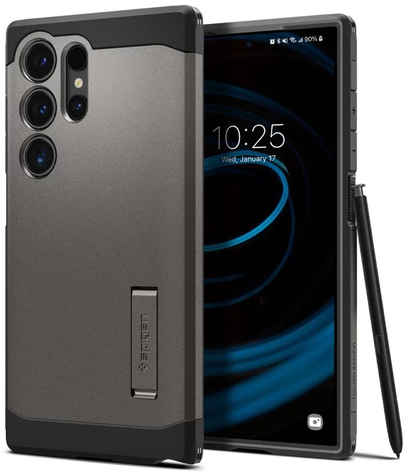 Spigen Tough Armor Samsung Galaxy S24 Ultra Gunmetal