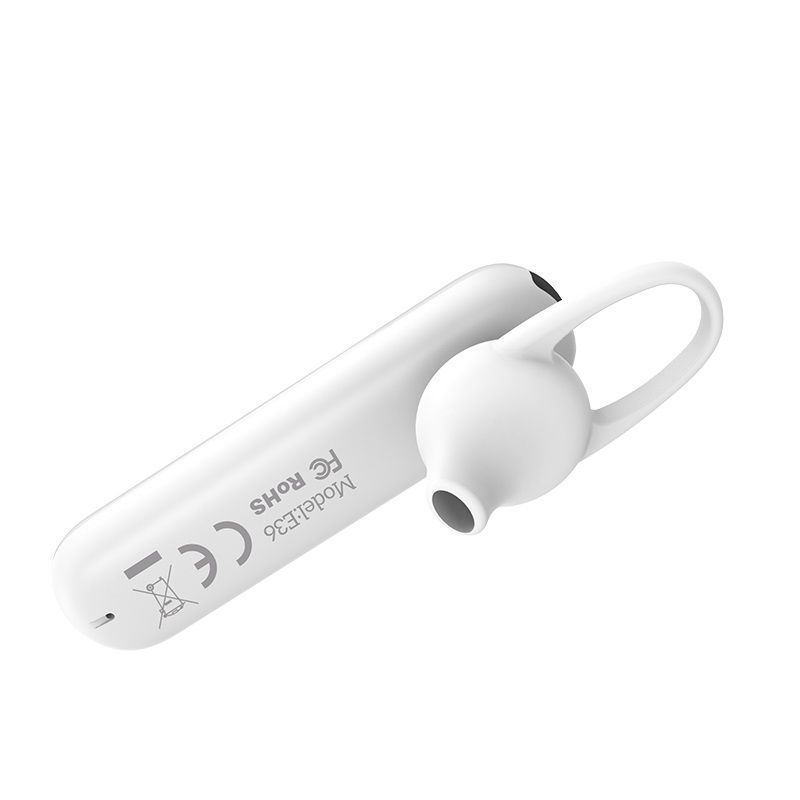 Hoco E36 Free Sound Bluetooth Headset White