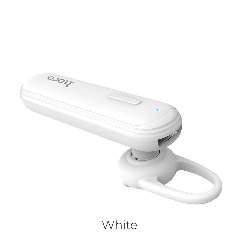 Hoco E36 Free Sound Bluetooth Headset White