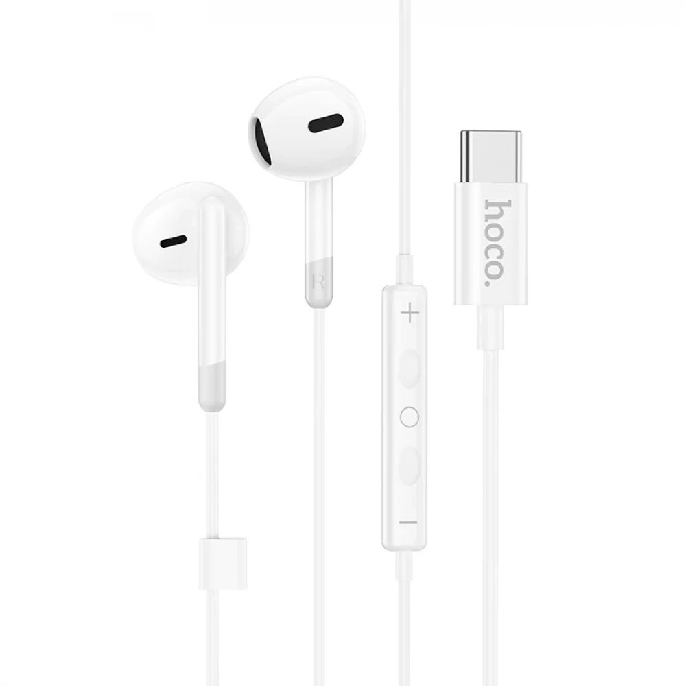 Hoco M109 Pure Joy Headset White