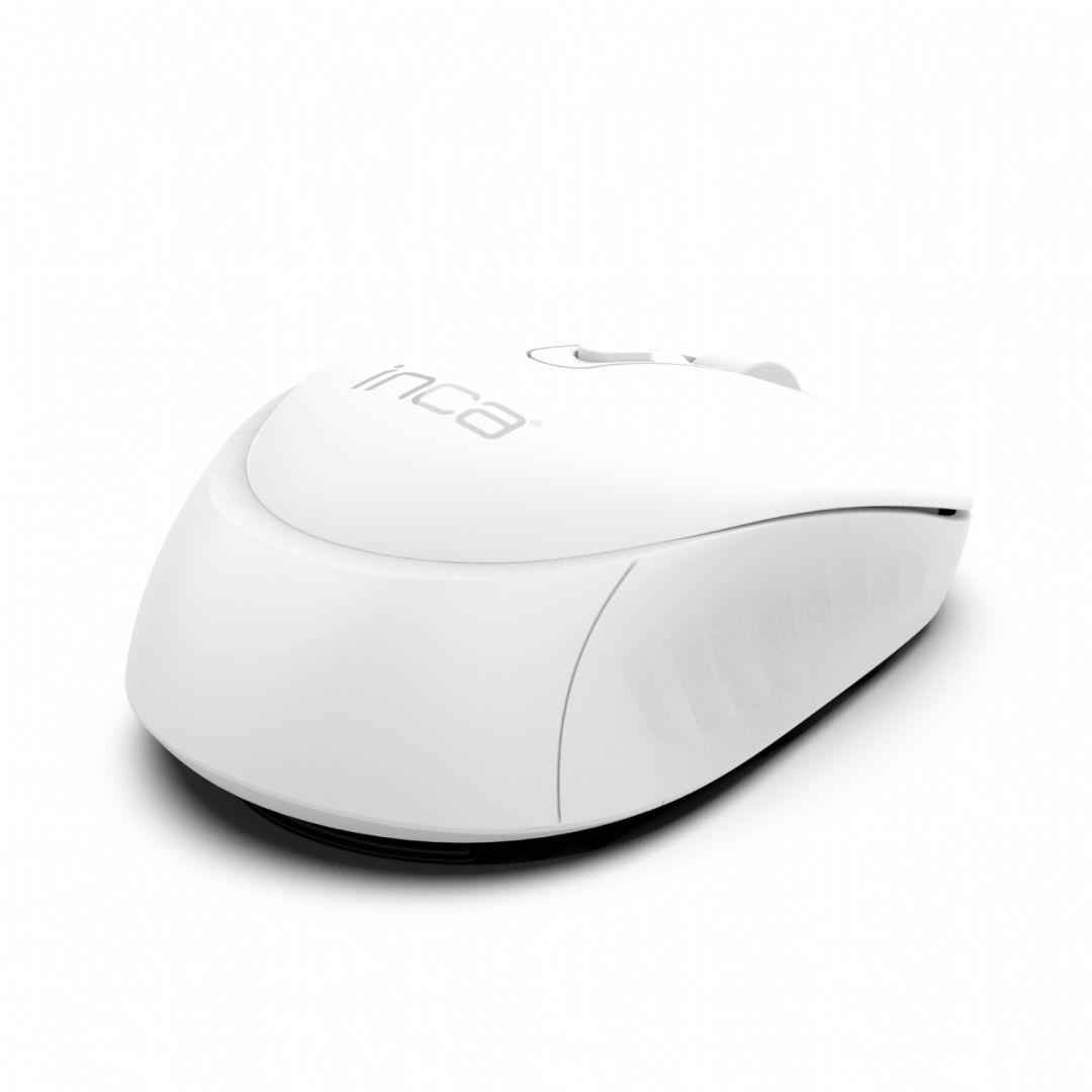 INCA IWM-243RB Wireless Mouse White