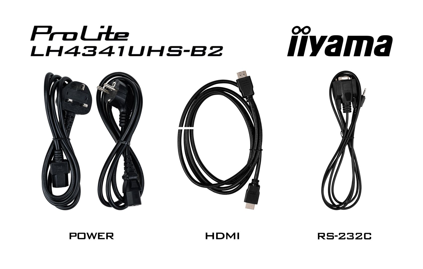 iiyama 43" ProLite LH4341UHS-B2 IPS LED Display