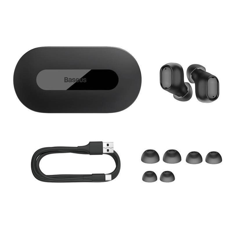 Baseus Bowie EZ10 Bluetooth Headset Black