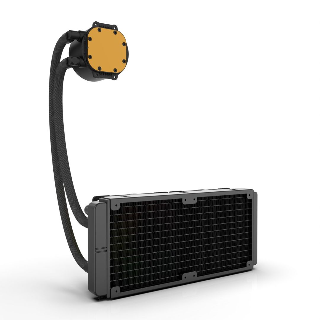 INCA ISS-02XN CPU Liquid Cooler Black