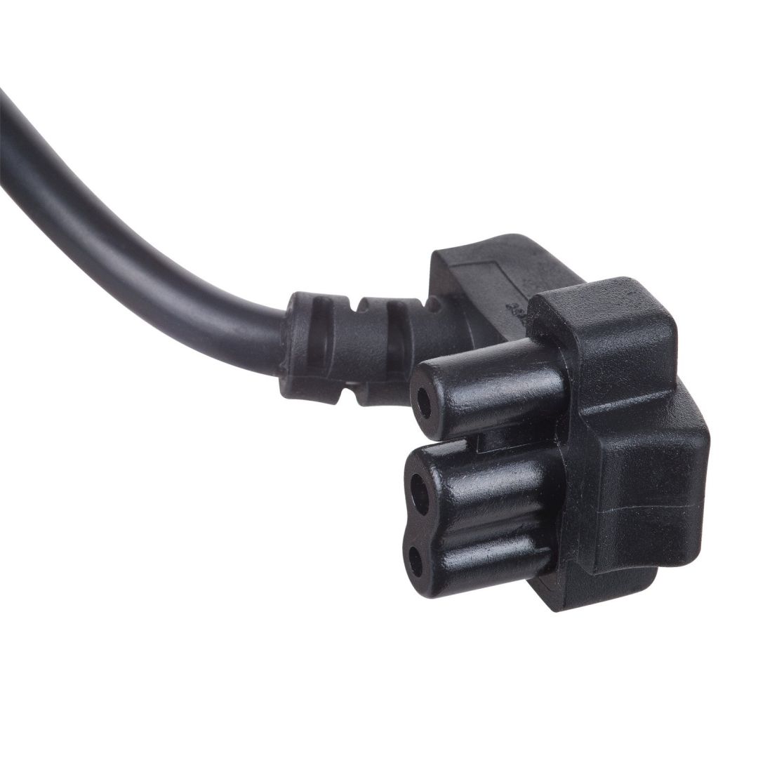 Akyga AK-NB-02A 3-Prong Hammerhead Power Cord 1,5m Black