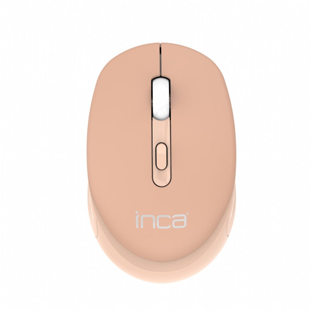 INCA IWM-243RH Wireless Mouse Creme