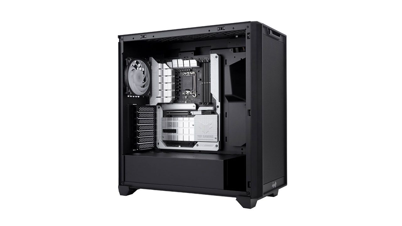 InWin D5 Tempered Glass Black