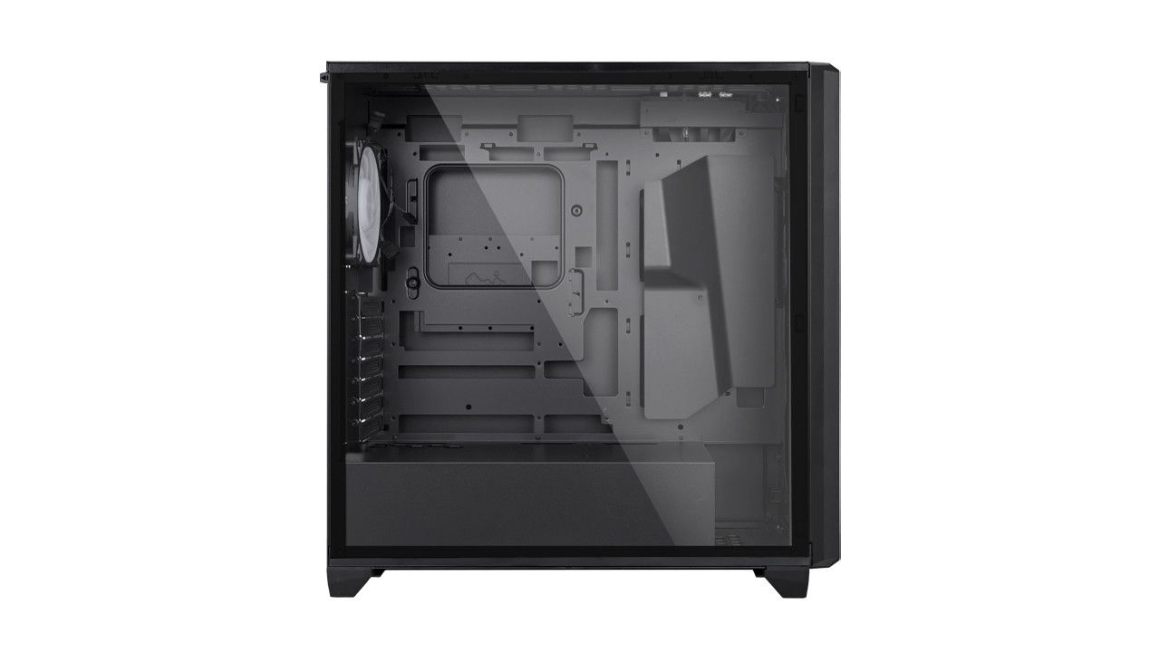 InWin D5 Tempered Glass Black