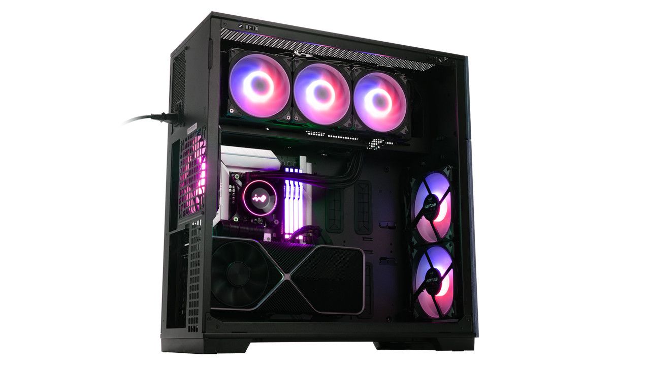 InWin F5 Tempered Glass Black