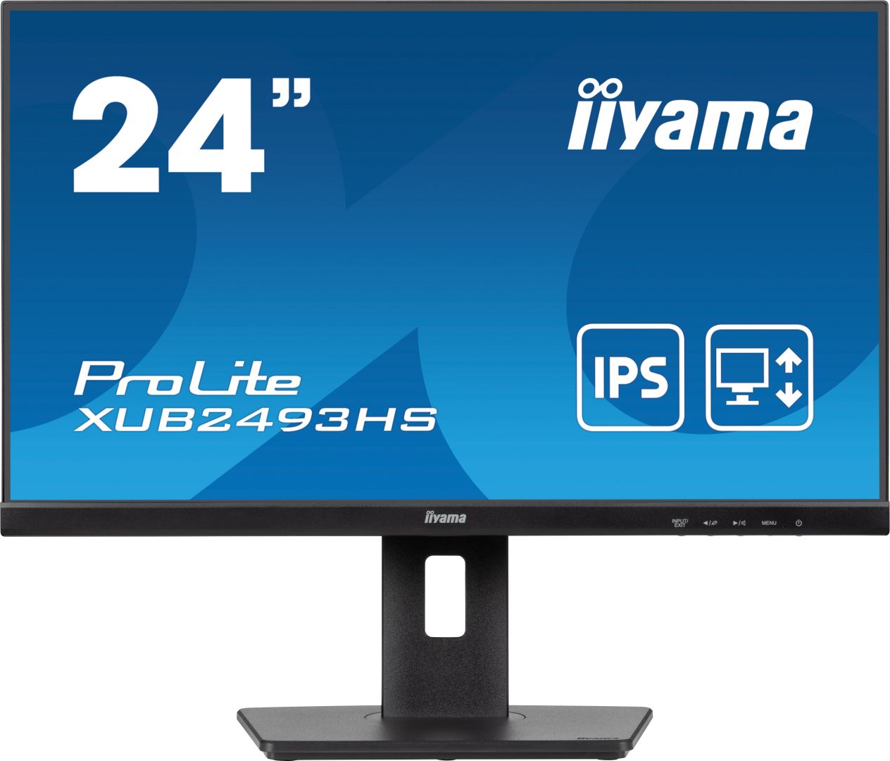 iiyama 24" ProLite XUB2493HS-B6 IPS LED