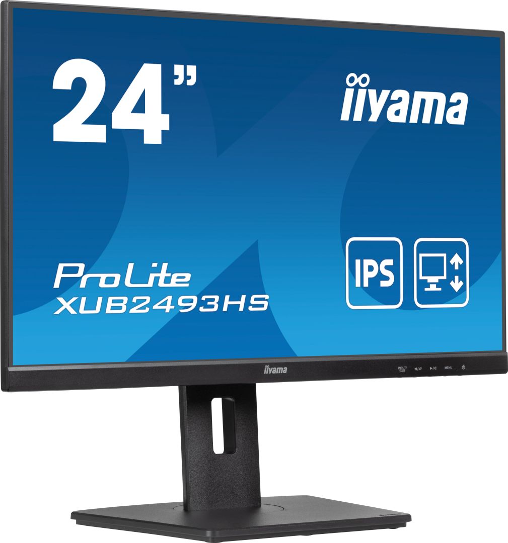 iiyama 24" ProLite XUB2493HS-B6 IPS LED