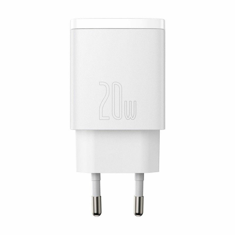 Baseus Compact 20W Wall Charger White