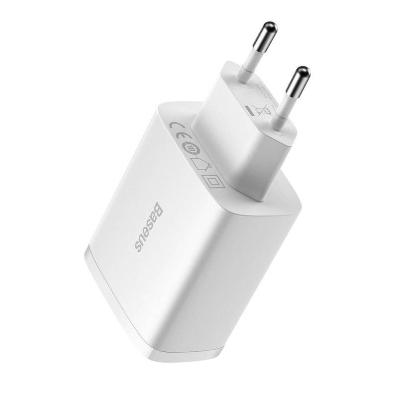 Baseus Compact 17W Wall Charger White