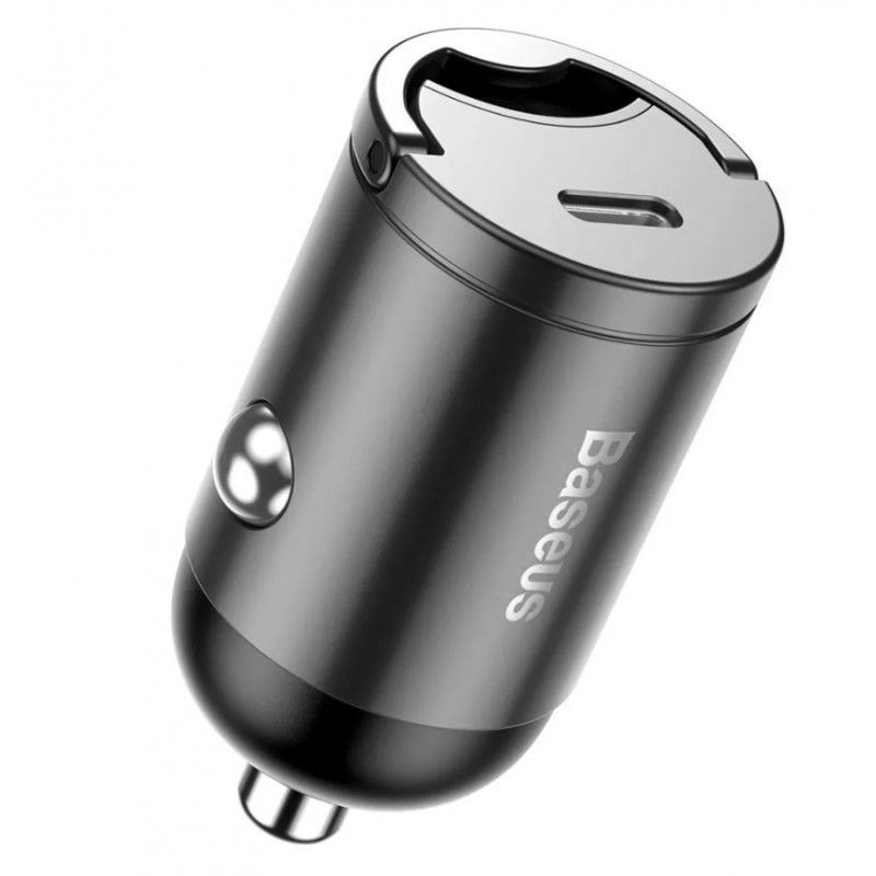 Baseus Tiny Star Car Charger Black