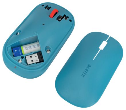 Leitz Cosy Wireless Mouse Blue