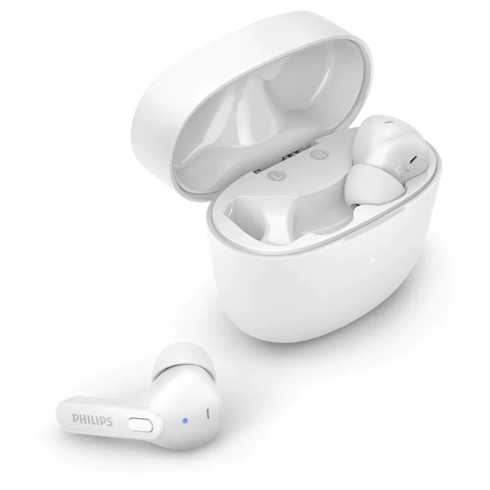 Philips TAT2206WT/00 Bluetooth Headset White