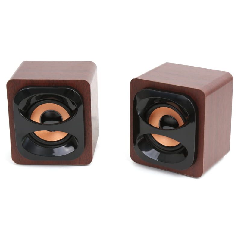 Platinet Omega OG-21W Speaker 2.1 Wood