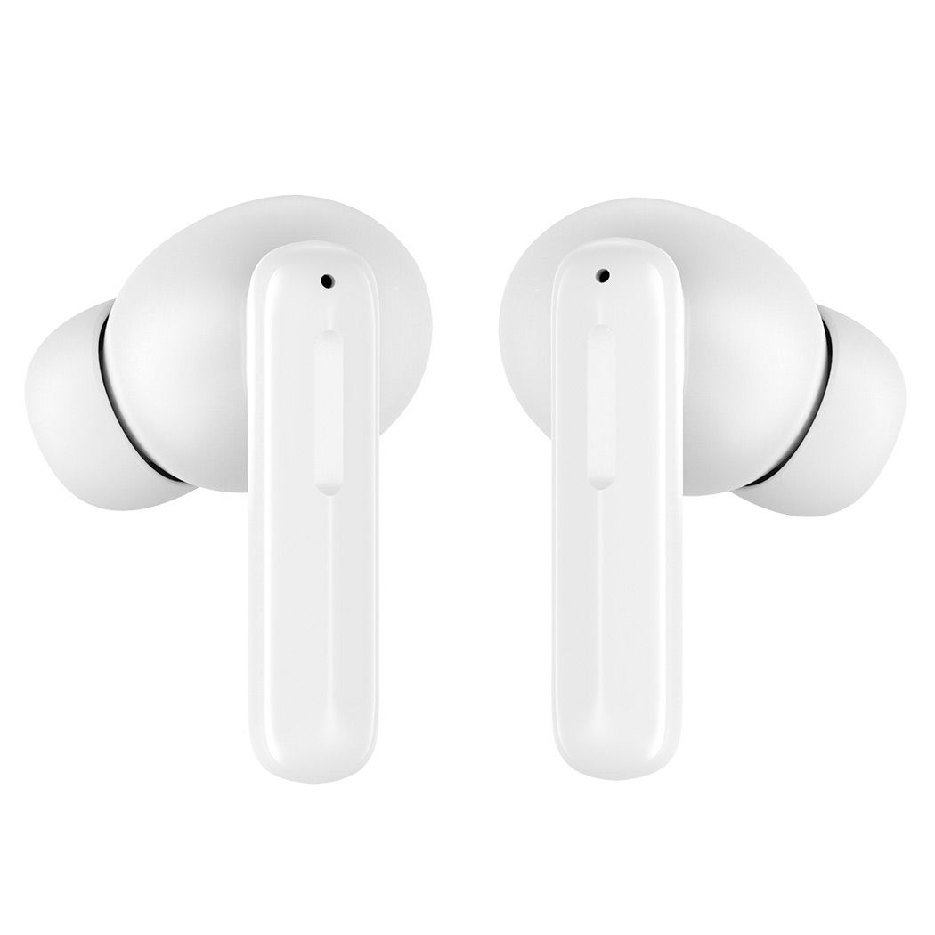 Boompods Bassline Hush Bluetooth Headset White