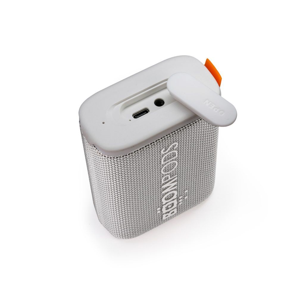 Boompods Beachboom Ocean Bluetooth Speaker White