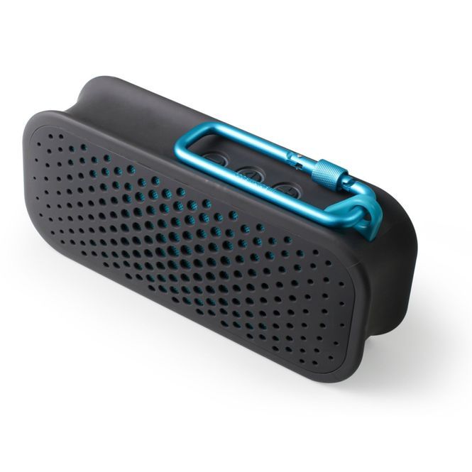 Boompods Blockblaster Bluetooth Speaker Blue