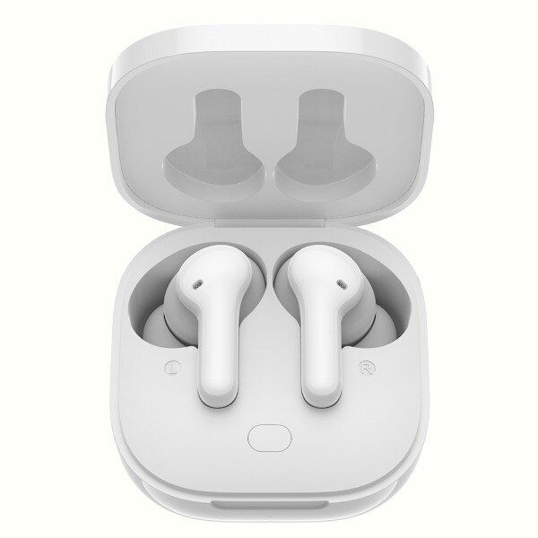 Boompods Compact Buds Bluetooth Headset White