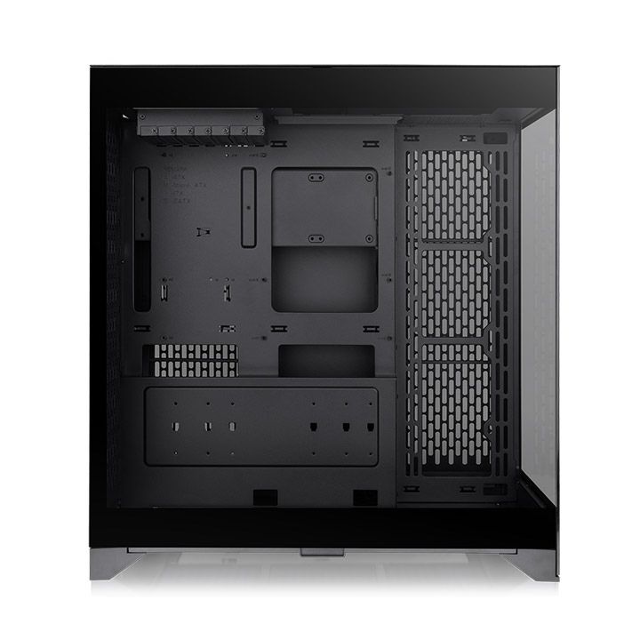 Thermaltake CTE E600 MX Tempered Glass Black