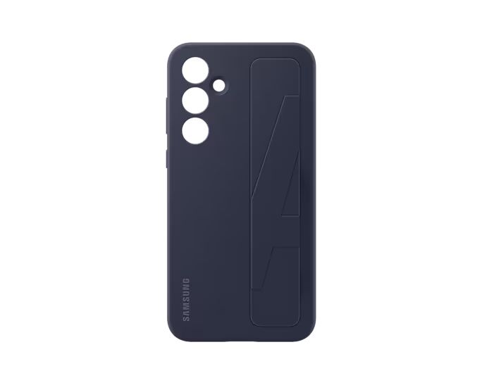 Samsung A55 Standing Grip Case Blue Black