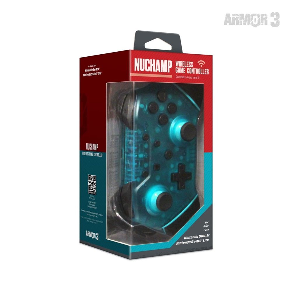 ARMOR3 NuChamp Nintendo Switch Gamepad Turquoise