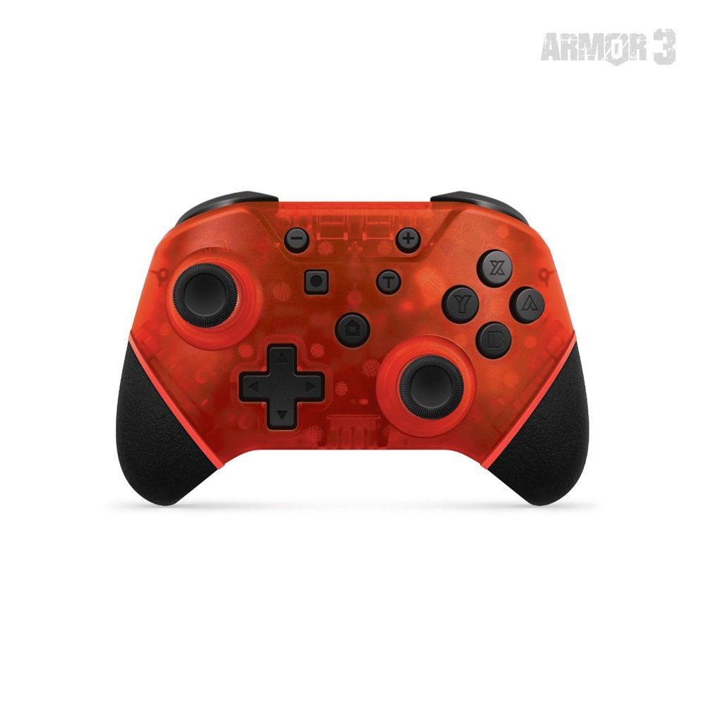 ARMOR3 NuChamp Nintendo Switch Gamepad Red