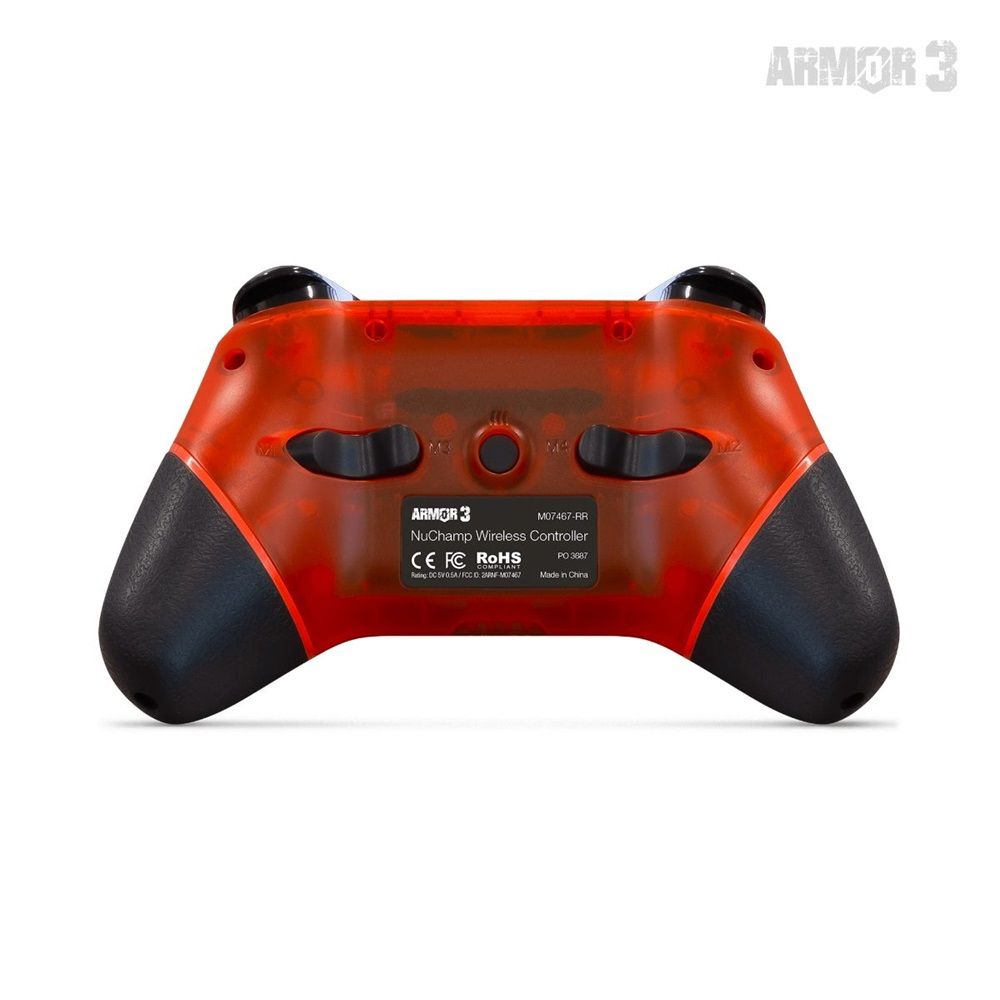 ARMOR3 NuChamp Nintendo Switch Gamepad Red