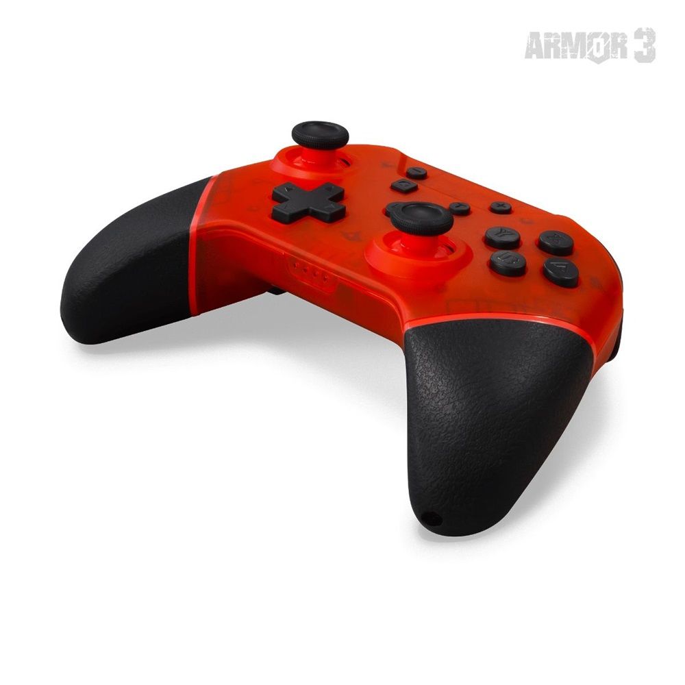 ARMOR3 NuChamp Nintendo Switch Gamepad Red