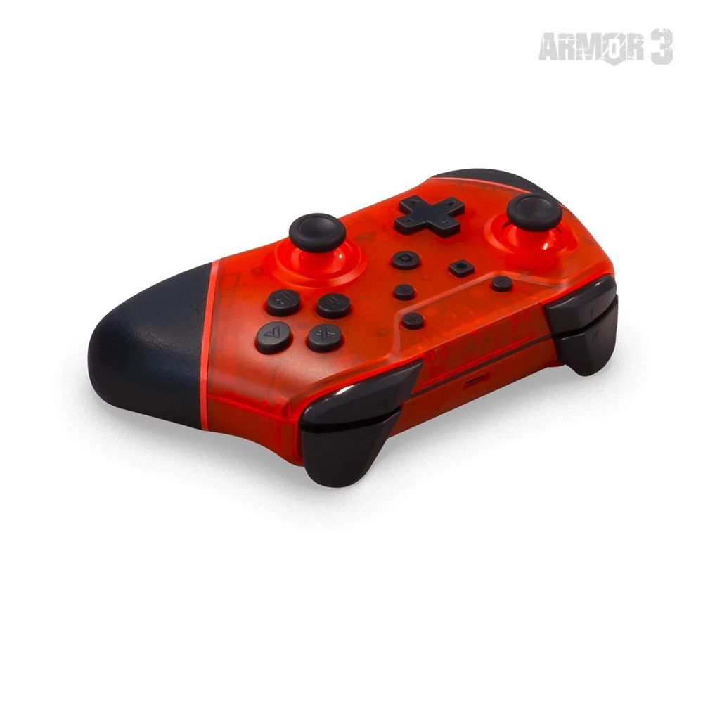 ARMOR3 NuChamp Nintendo Switch Gamepad Red