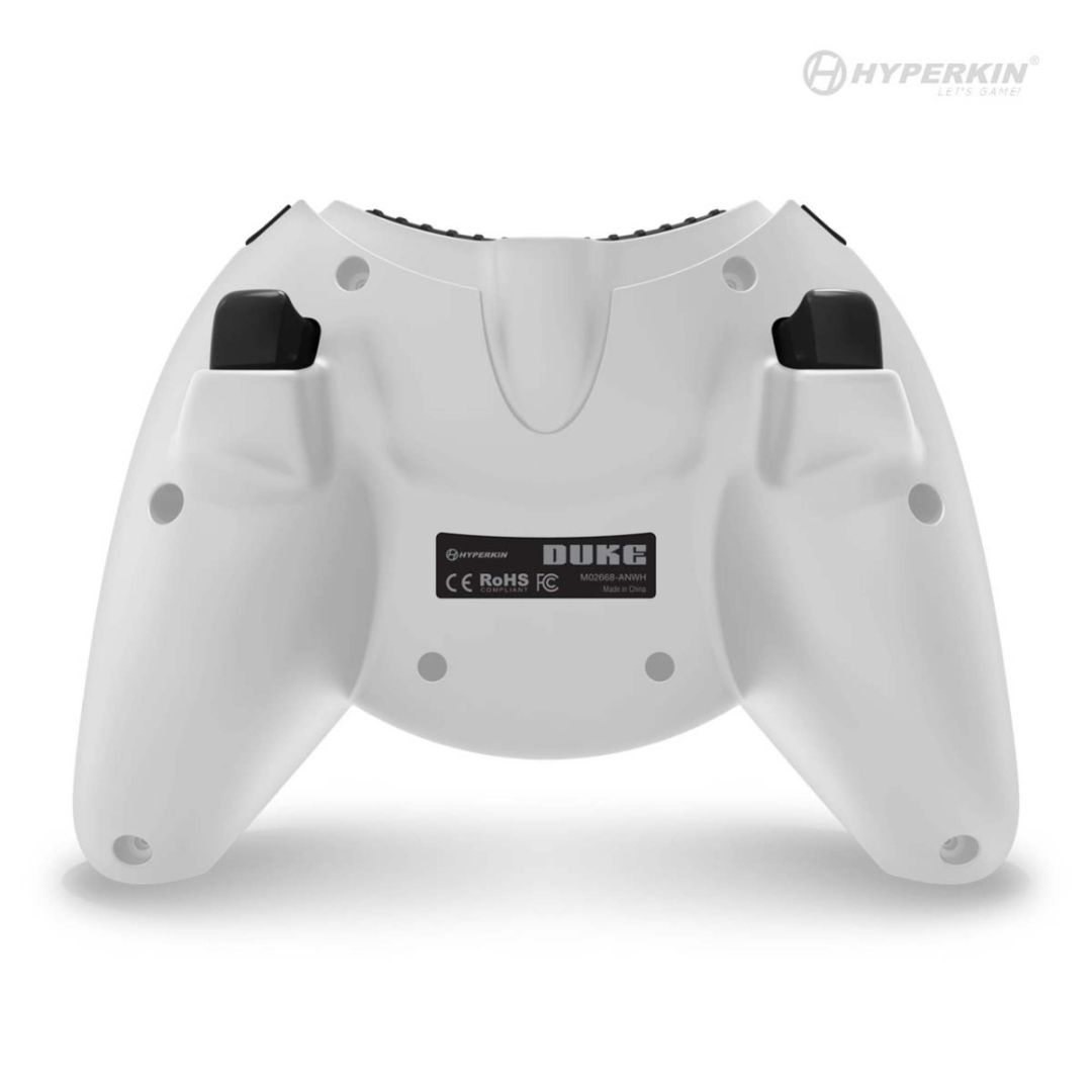 HYPERKIN  Duke Wired 20th Anniversary Limited Edition Gamepad White