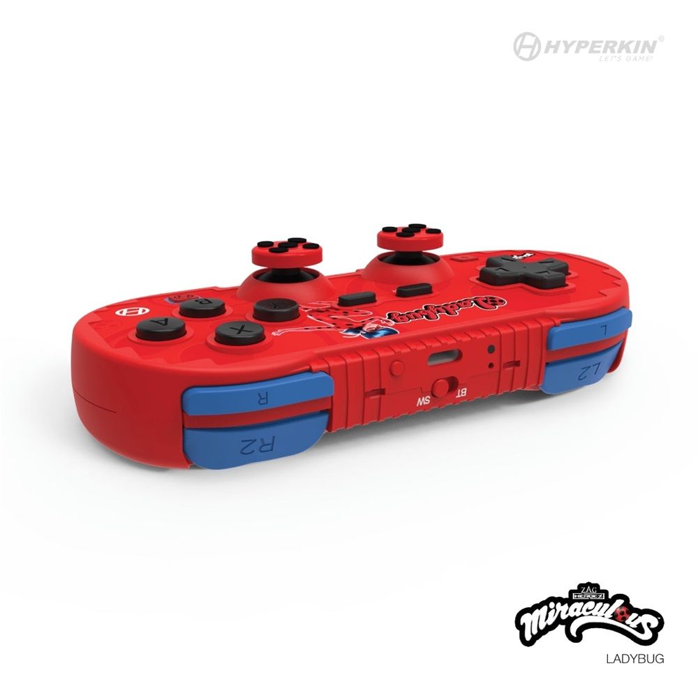 HYPERKIN  Pixel Art Miraculous Gamepad Ladybug